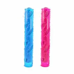 Master Paws® 12" Durable Crinkle Stick Dog Toy - Assorted Colors