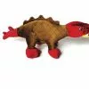 Master Paws® Large Dinosaur Dog Toy - Assorted Styles -Master Paws Sales Store 2539594 P red