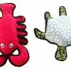 Master Paws® Turtle/Lobster Dog Toy - Assorted 2 Master Paws® Turtle/Lobster Dog Toy - Assorted -Master Paws Sales Store 4531
