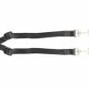 Master Paws® Adjustable Black Nylon Dog Leash Coupler - Medium