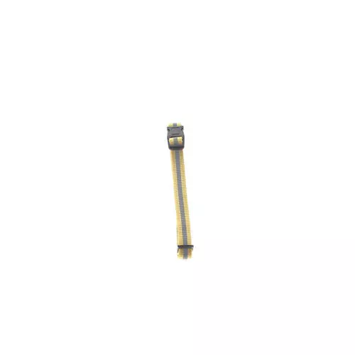 Master Paws® Adjustable Yellow Dog Collar - Medium 3 Master Paws® Adjustable Yellow Dog Collar - Medium