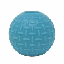 Master Paws® High Impact Rubber Diamond Plate Ball Dog Toy - 2.5"