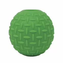 Master Paws® High Impact Rubber Diamond Plate Ball Dog Toy - 3.5"