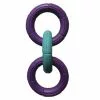 Master Paws® Diamond Grip 3-Ring Tug Dog Toy - 7.5"