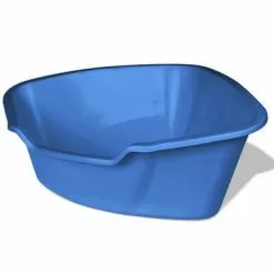 Master Paws High-Sides Corner Cat Litter Box - Assorted Colors