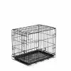Master Paws® Small Wire Dog Kennel - 24" X 17" X 20" 1 Master Paws® Small Wire Dog Kennel - 24" X 17" X 20" -Master Paws Sales Store DCS00 LS P